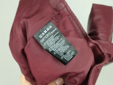 kurtki zimowe damskie c a: Esmara, Kurtka skórzana damska, rozmiar M — 6