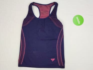 niebieska koszulka realu madryt: T-shirt damski, S — 2