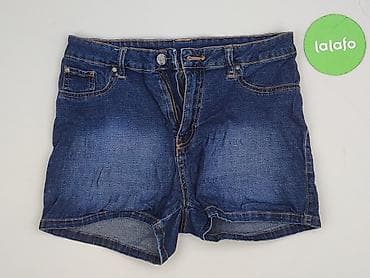bluzki denim: Szorty damskie, rozmiar M — 2