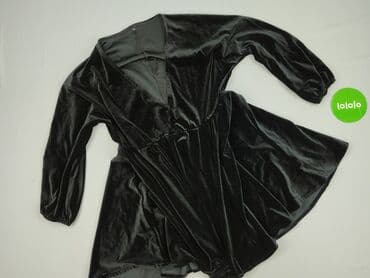 sukienki wieczorowe czarne: Velour, Sukienka damska, rozmiar S — 3