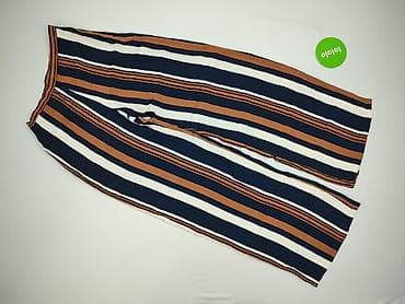 atletico buty: Spodnie damskie TOPSHOP w paski - Model: szerokie, lejące nogawki — 2