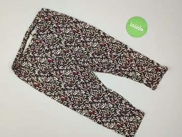 legginsy z suwakiem: Inextenso, Material trousers for women, size M (EU 38) — 2