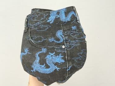 wysokie trampki do krótkich spodni: Shein, Szorty damskie, rozmiar M — 6