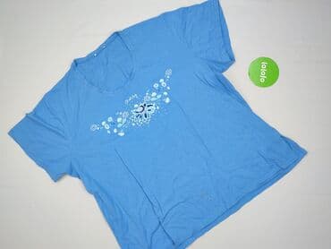 bluzki indygo: Cherry, T-shirt damski, rozmiar One size — 2