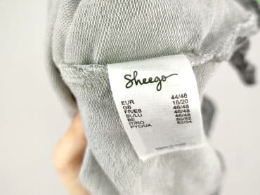 t shirty basic oversize: Sheego, Bluza damska
, rozmiar 3XL — 4
