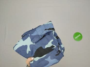 białe cargo bershka: Bershka, Spodnie cargo damskie, rozmiar S — 7