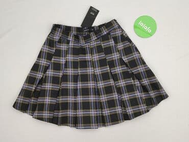 spódnice plisowane damskie: House, Women`s skirt, size XS — 3