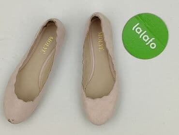 buty z bardzo miękką podeszwą: Balerinki damskie, rozmiar 36 — 2