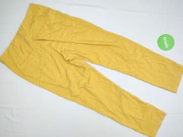 biale spodnie lidl: Spodnie materiałowe damskie, L — 3