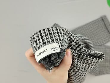 t shirty python: Reserved, Spodnie materiałowe damskie, rozmiar S — 4