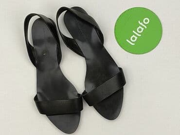 ażurowe sandały zara: Zara, Sandały damskie, rozmiar 38 — 2