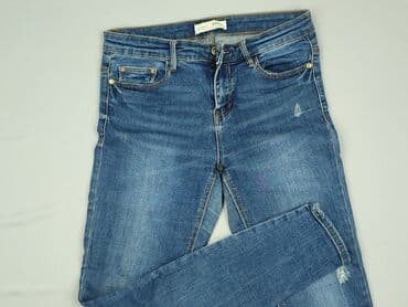 jeansy straight stradivarius: Stradivarius, Джинси жіночі, розмір M — 1