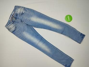 jeansy oversize: Jeansy damskie, rozmiar S — 2