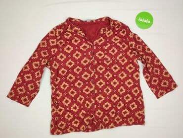 bluza z czerwonym napisem: Bonmarche, Bluzka damska, rozmiar 3XL — 2