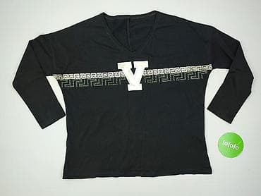 bluzki emo: Bluzka damska, rozmiar 8XL — 2