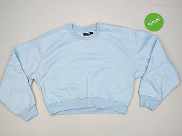 pull and bear bluzy z kapturem: Bershka, Bluza damska
, rozmiar M — 2