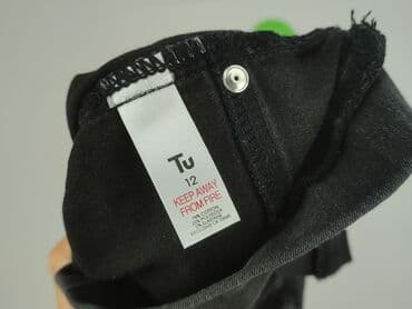 legginsy że szwem między pośladkami: Tu, Legginsy rozmiar M — 6