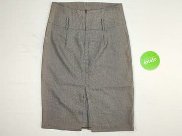 plisowane spódnice szara: Spódnica damska, rozmiar L — 4