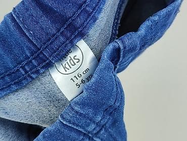 nike dresy: Spodnie jeansowe, Little kids, 5-6 lat, 116, stan - Bardzo dobry — 4