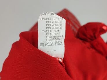 sukienki czerwone: Sukienka damska, rozmiar S — 4