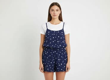 piżama w paski: Kombinezon damski, S — 5