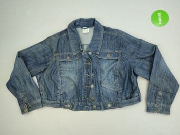 markowe dżinsy: JDY DENIM, Kurtka jeansowa damska, L — 2