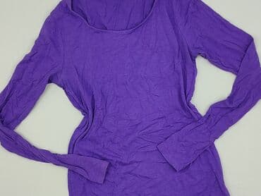 fioletowe buty deichmann: Amisu, Bluzka damska, rozmiar S — 1