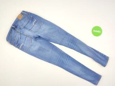 american eagle sukienki: Jeansy damskie, rozmiar XS — 3