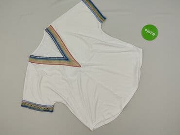 biala marynarka sukienka: Bluzka damska, XL — 2