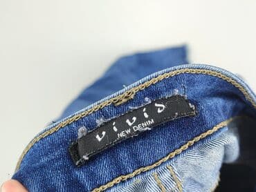 jeansy plus size wysoki stan: Jeansy damskie, rozmiar XL — 4