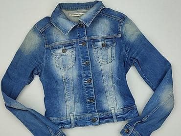 bugjo jeans kurtka: Stradivarius, Kurtka jeansowa damska, rozmiar S — 1