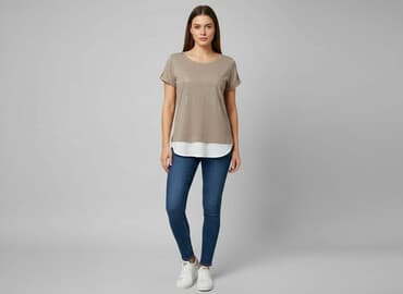 ariana grande t shirty: T-shirt damski, rozmiar S — 1