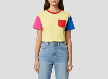 asos t shirty: Asos, T-shirt damski, rozmiar XS — 1