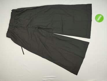 lidl szerokie spodnie: Spodnie materiałowe damskie, rozmiar L — 3
