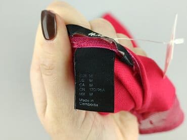 różowa sukienka na 18: H&M, Sukienka damska, rozmiar M — 4