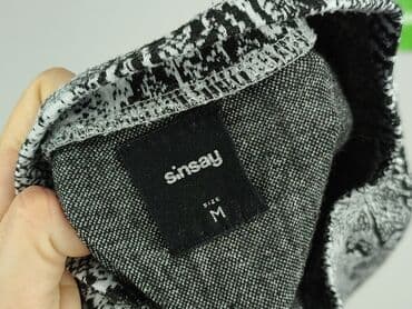 жіноча футболка m eu 38 візерунок принт колір білий: Sinsay, Women`s T-shirt, size M (EU 38) — 4