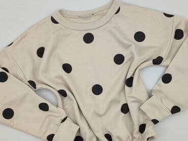 bluza z koszulową wstawką: PrettyLittleThing, Bluza damska
, rozmiar S — 1
