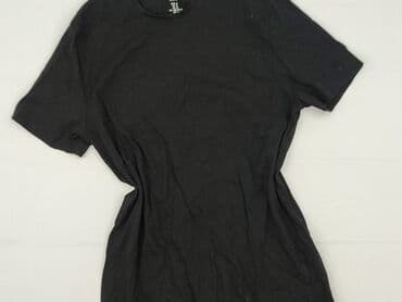 czarne body z długim rękawem h m: H&M, T-shirt damski, rozmiar M — 1
