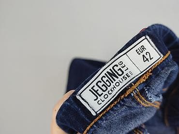 dżinsy pumpy: Jeansy damskie, rozmiar XL — 4