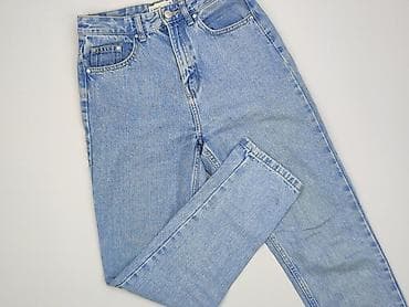 jeansy regular: Jeansy damskie, rozmiar S — 1
