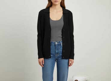 sweter świąteczny c a: BySisi, Kardigan damski, M — 6