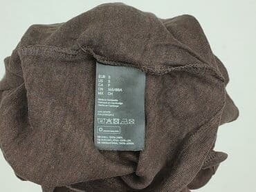 t shirty lniany: H&M, Women`s T-shirt, size S — 6