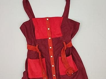 deichmann czerwone botki: Glamorous, Sukienka damska, rozmiar XL — 1