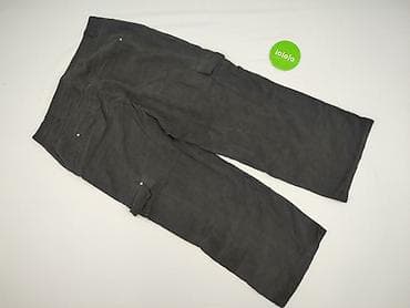 jeansy oversize: Sinsay, Spodnie cargo damskie, rozmiar 2XL — 3