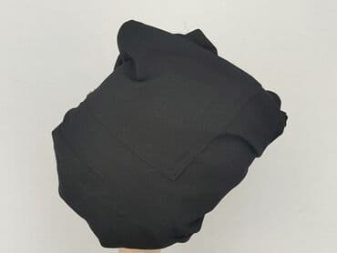 czarne spodnie materialowe: Spodnie cargo damskie, XL — 6