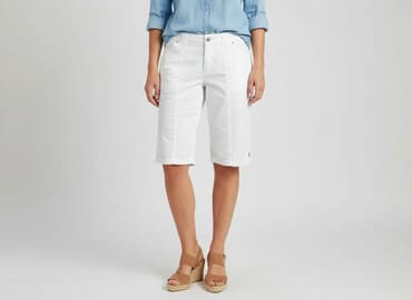 krótkie spodenki tommy: Tom Tailor, Szorty damskie, rozmiar L — 7