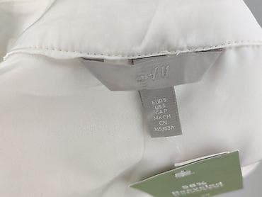 biala bluzka hm: H&M, Bluzka damska, rozmiar S — 4