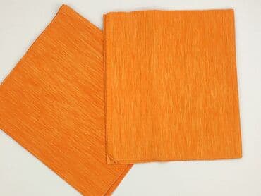 Obrus 34 x 120, kolor - Pomarańczowy, stan - Idealny — 1
