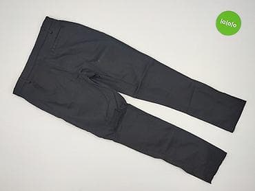 dzwony dresowe: Spodnie materiałowe damskie, rozmiar S — 3