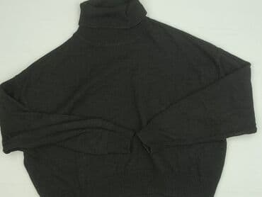 czerwony sweter h m: H&M, Golf dla mężczyzn, rozmiar L — 1